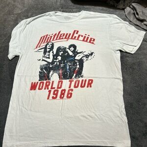 Mötley Crüe World Tour 1986 T-Shirt